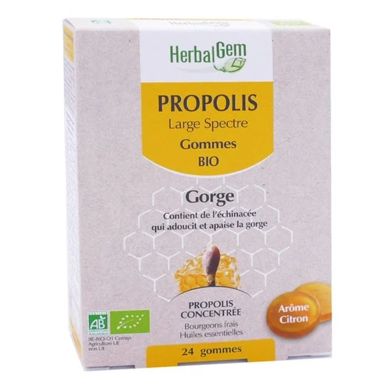 Herbalgem Propolis Jun Bio Gom X24