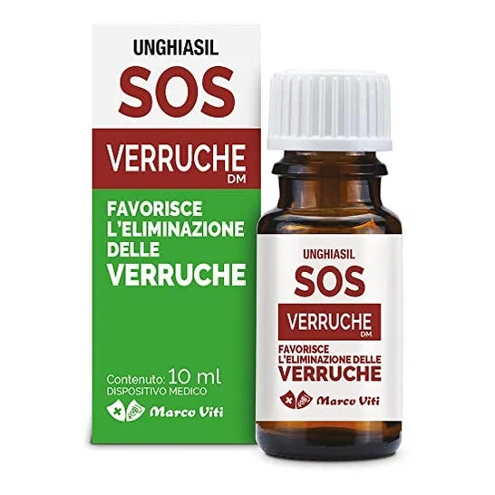 Unghiasil Sos Verruche 10Ml