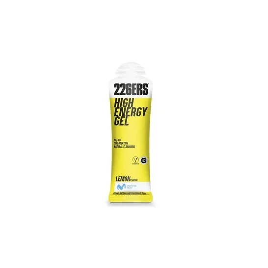 226Ers High Energy Gel Limone 76g