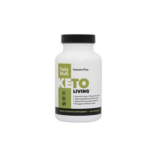 Natures Plus Keto Living Daily Multi 90Caps