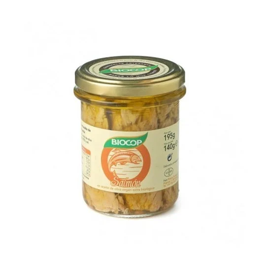 Biocop Filetti di salmone Bio 195g