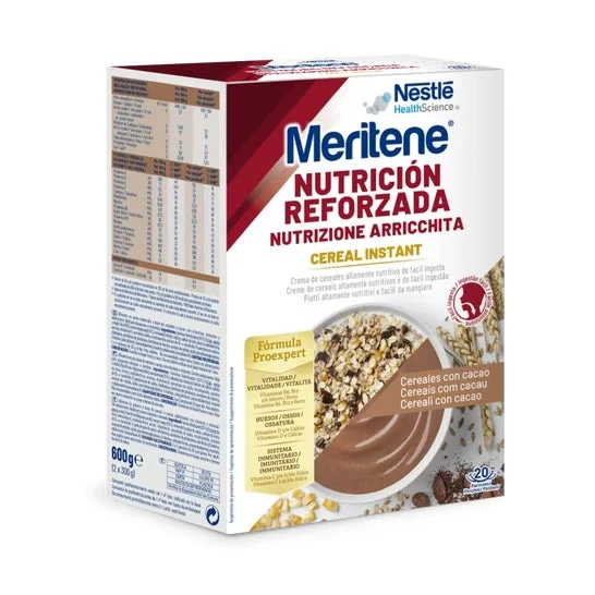 Meritene Cereali con cacao 300g+300g