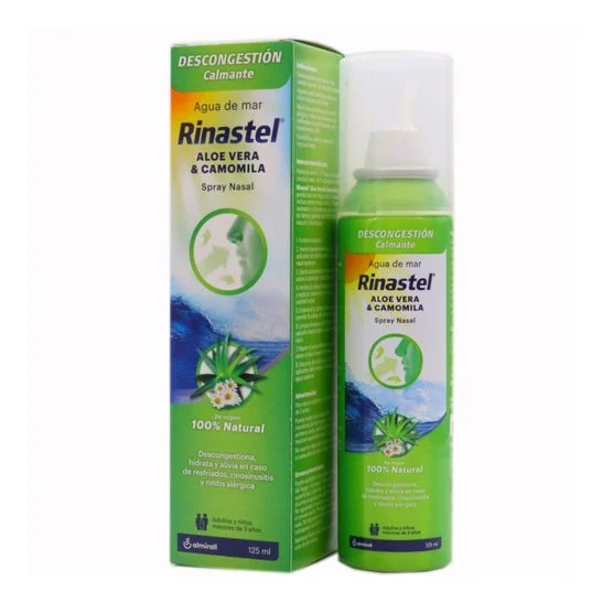 Rinastel Aloe Vera e Camomilla Spray Nasale 125ml