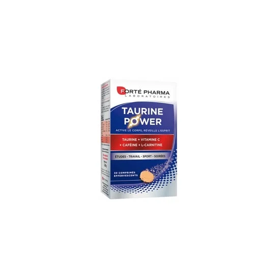 Fort Pharma nergie taurina potere nergie taurina 30 compresse effervescenti