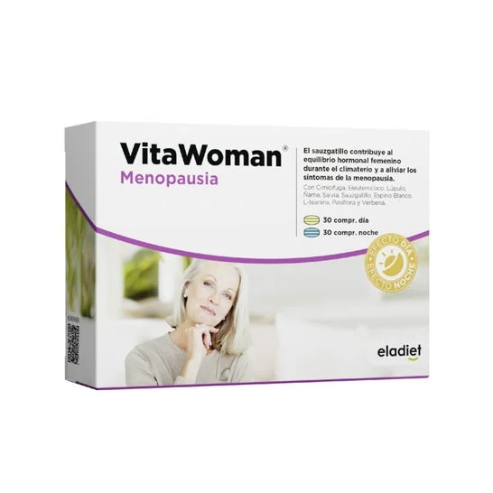 Eladiet VitaWoman Menopausa 30 + 30comp