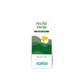 Sakai Arcilla Verde Fina 1 Kg