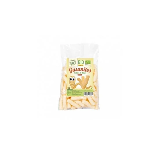 Solnatural Vermi di mais giganti Bio 70g