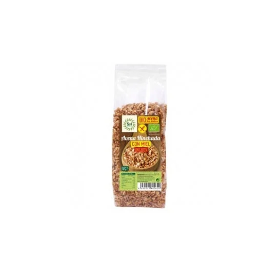 Solnatural Oatmeal Swollen Honey S/G Bio 150g