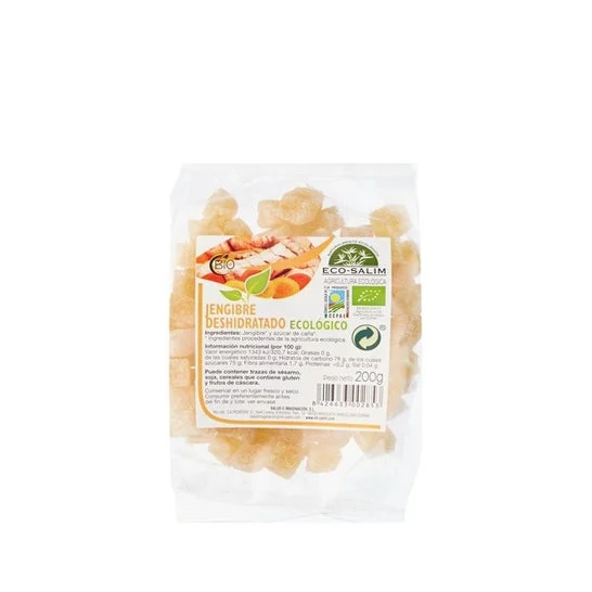 Eco-Salim Zenzero Candito 200g