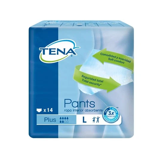 Tena Pantaloni Plus T-large 14uds