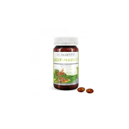 Marnys Lecitina di soia 500mg 150caps