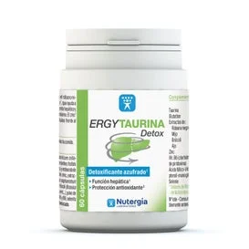 Nutergia Ergytaurina Detox 60caps