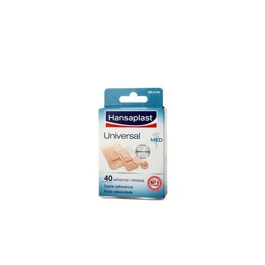 Hansaplast Assortimento universale 40 pz