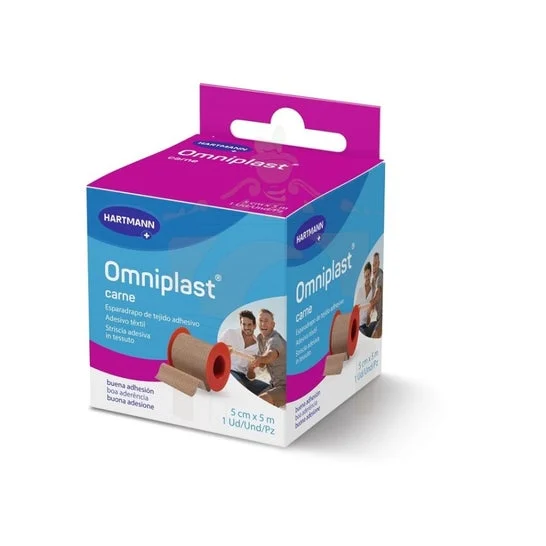 Nastro adesivo onniplast 5mx5cm 1ud
