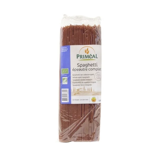 Primeal Spaghetti di Farro Integrale 500g