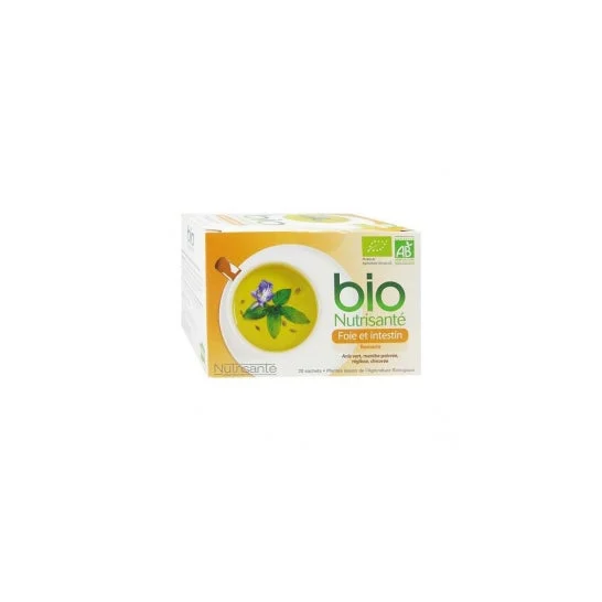 Infusion Liver Nutrisant Organic Infusion Liver and Intestine 20 bustine