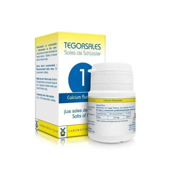 Tegor Tegorsal 1 Calcium Fluoratum 350comps