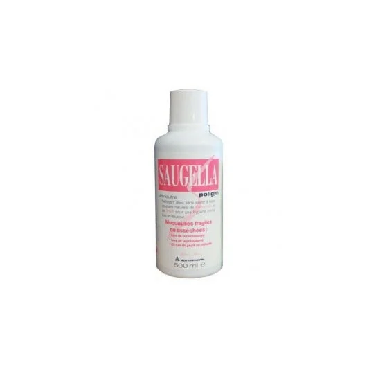 Saugella Poligyn Mucosa Mucosa Mucosal Fragile o Assortito 500 ml