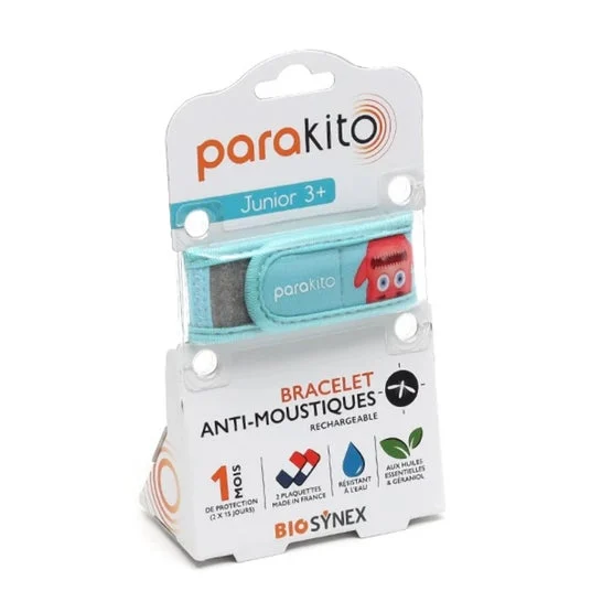 Para'Kito Pulsera Antimosquitos Junior Monstruo 1ud