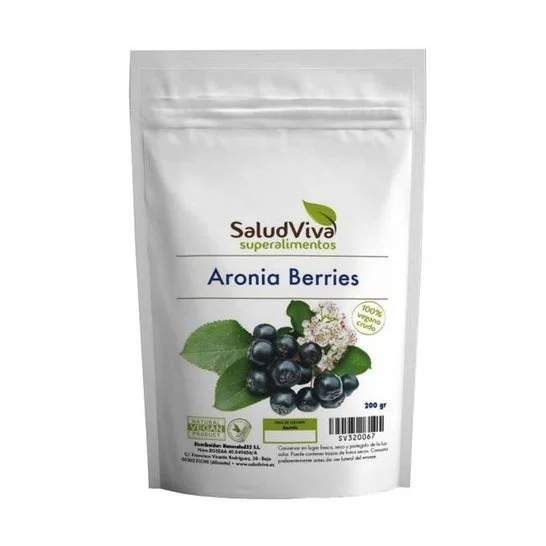 Salud Viva Eco Aronia Berries 200g