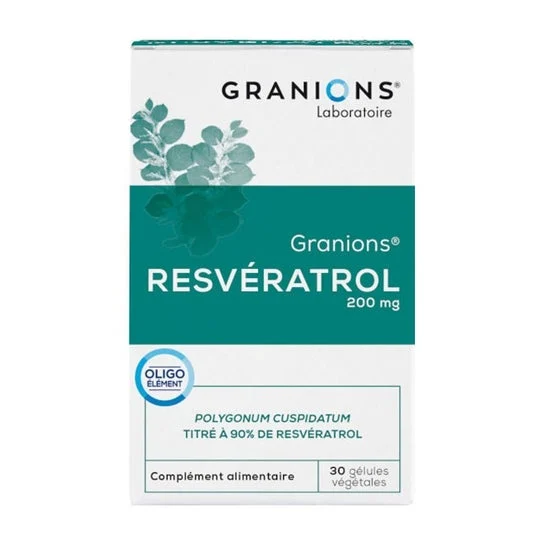 GRANIONI RESVERATROL 200 Mg Scatola da 30 glules
