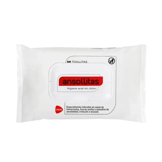 Ansollitas salviettine per l’igiene anale 50pz