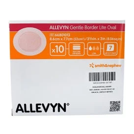 Allevyn Gent Bor Lite ovale S10
