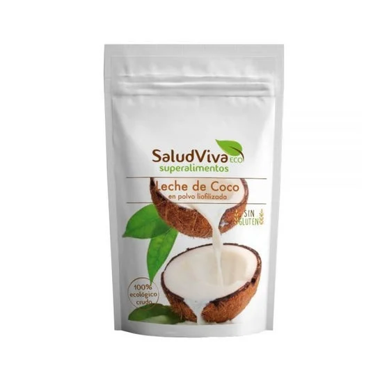Salud Viva Latte di Cocco Liofilizzato Polvere Bio 200g