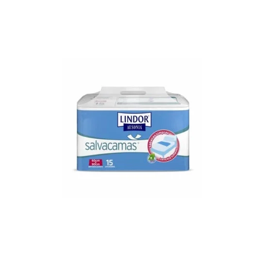 Lindor Ausonia Bed Saver 60 X 90cm 15Uds + 3Uds