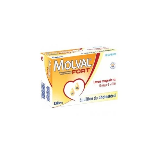 Dielen Molval Fort 30caps