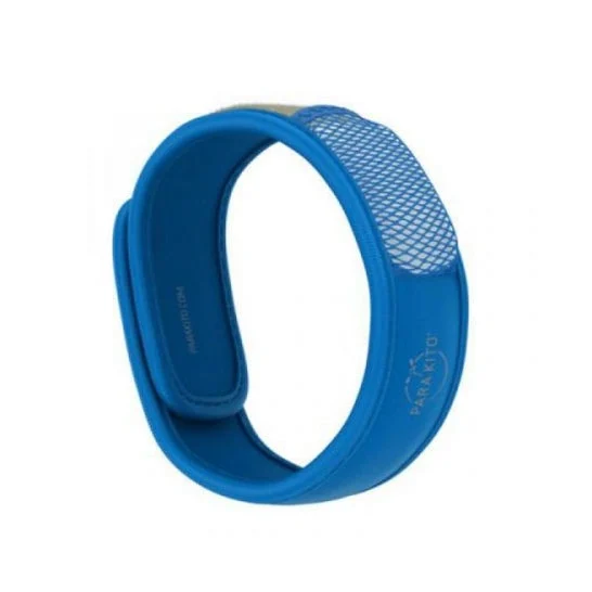 Para'Kito braccialetto antizanzare blu 1ut