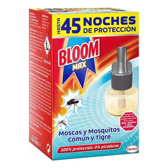 Bloom Max Flies & Mosquitoes Electric Rec. Liquid 45 1pc