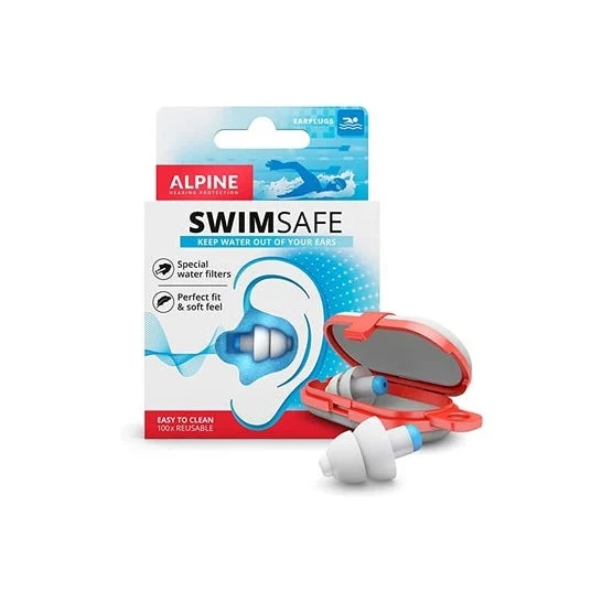 Tappi per le orecchie alpine Swimsafe
