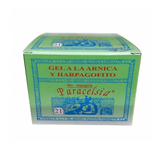 Paracelsia arnica gel e arpagofito 200ml