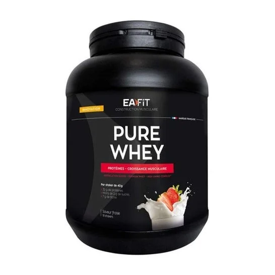 Equilibrio dell'atteggiamento Ea-Fit Fragola di puro siero di latte 750G