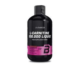 Biotech Usa L-Carnitine 100000 Liquid Ciliegia 500ml