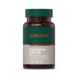 Bonusan Coenzima Q10 50mg 60caps