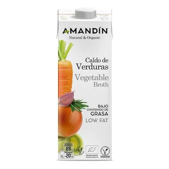 Amandin Brodo vegetale naturale 1000ml