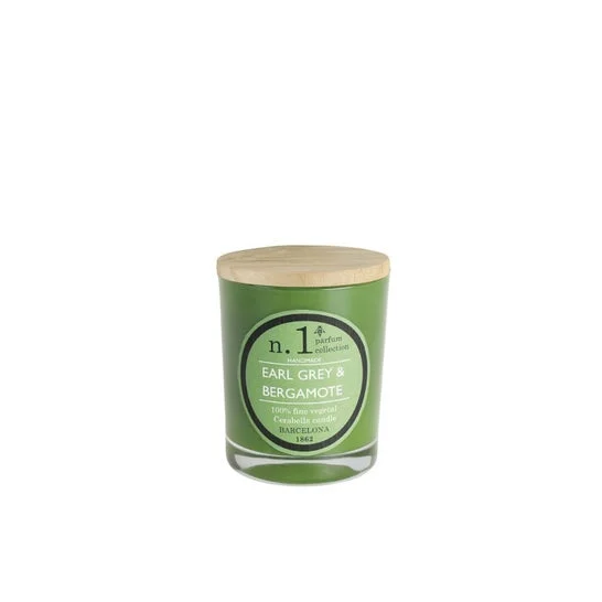 Cerabella Vela Vaso Nro 1 Early Grey-Bergamote 7,5x9cm 1ud