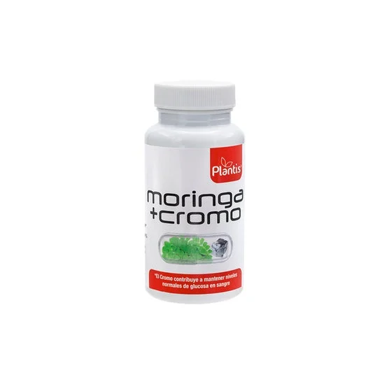 Plantis Moringa + Cromo Plantis 60caps