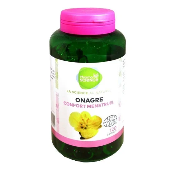 Pharmascience Evening Primrose 120caps