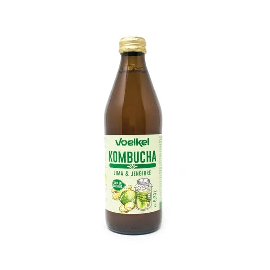 Voelkel Kombucha Lime Ginger Bio 750ml