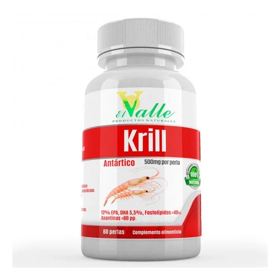 Olio di Krill di El Valle 60caps