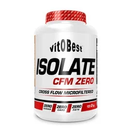 VitoBest Isolare Zero Vaniglia 2000g