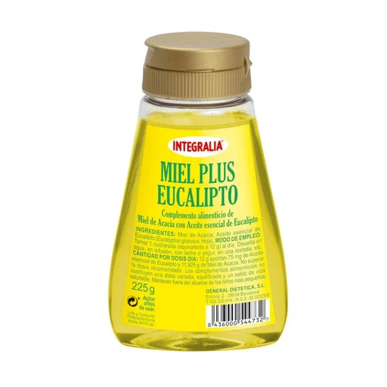 Integralia Miele Più Con Eucalipto 225gr