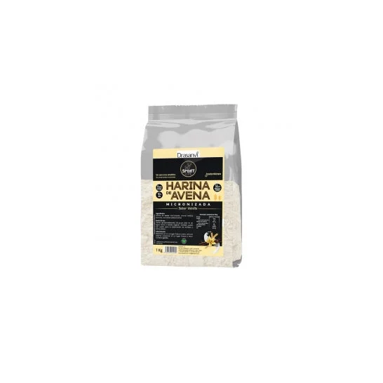 Drasanvi Sport Live Farina d'Avena Gusto Vaniglia 1kg
