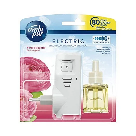 Ambi Pur elettrico completo elegante deodorante per ambienti 215ml