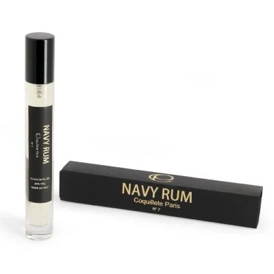 Coquillete parfum N.7 Navy Rum Estratto di profumo 10 ml