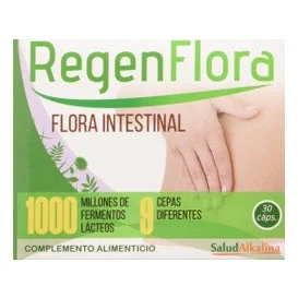 Saludalkalina Regenflora 30caps