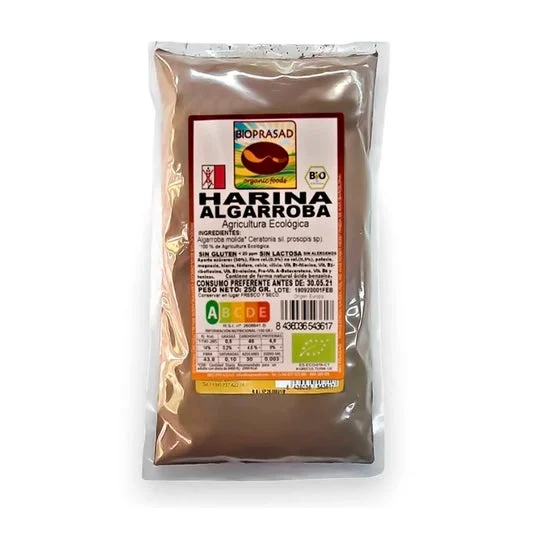 Bioprasad Carob Flour S/G S/L Bio 250g
